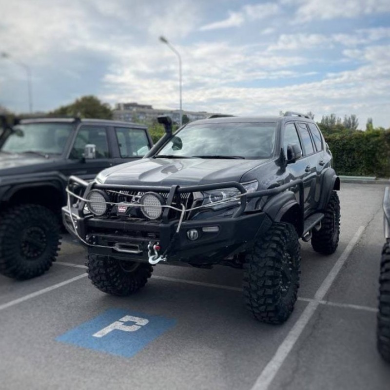 ᐉ Portal axles for Toyota Land Cruiser Prado ≡ Portals for Toyota ≡